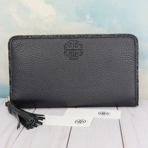 Tory Burch Taylor Zip Continental Wallet